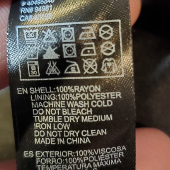 Love 21, Large, Wonderful Dress - Picture 8 of 8